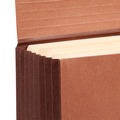 Just Launched | Smead 71167 TUFF 1 Section 7 in. Expansion Expanding Wallet - Legal Size, Redrope image number 5