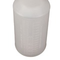 Cleaning & Janitorial Supplies | Impact 5032WGDZUN 32 oz. Plastic Bottles with Graduations - Clear (12/Carton) image number 3