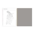 Notebooks & Pads | Blue Sky 140087 11 in. x 8.5 in. 12-Month (Jan to Dec): 2026 Sophie Frosted Weekly/Monthly Planner - Floral Artwork, Multicolor Cover image number 7
