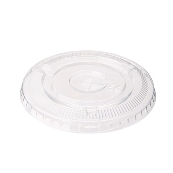 FACILITY MAINTENANCE SUPPLIES | Dixie CL912PET Plastic Cold Drink Cup Lids Fits 9 oz. to 12 oz. Cold Cups - Clear (1000/Carton)
