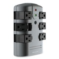 Surge Protectors | Belkin BP106000 1080 J 6 AC Outlets Pivot Plug Surge Protector - Gray image number 5