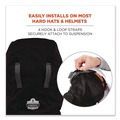 Safety & First Aid | Ergodyne 16840 N-Ferno 6840 One Size Fits Most Fleece/Polyester 2-Layer Regular Winter Liner - Black image number 4