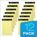 Notebooks & Pads | TOPS 63400 (50) Canary-Yellow 8.5 in. x 11.75 in. Sheets Wide/Legal Rule Docket Ruled Perforated Pads (12/Pack) image number 6
