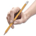 Pencils | Maped Helix 851770ZT Essentials Triangular Pre-Sharpened HB No. 2 Pencils - Black Lead/Yellow Barrel (144/Box) image number 2