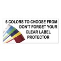 File Folders | Tabbies 68807 9.63 in. x 2 in. File Pocket Handles - Dark Blue/White (48/Pack) image number 9