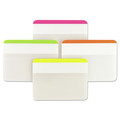Page Flags | Post-it Tabs 686F-1BB 2 in. Wide 1/5-Cut Lined Tabs - Assorted Bright Colors (24/Pack) image number 2