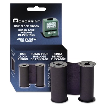  | Acroprint 20-0106-002 200106002 Print Time Recorder Ribbon - Blue