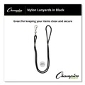 Label & Badge Holders | Champion Sports 126ASST 20 in. Long Metal J-Hook Fastener Lanyard - Assorted Colors (1-Dozen) image number 8