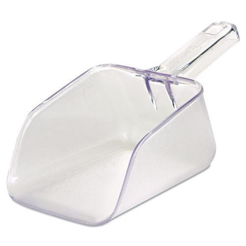 Food Service | Rubbermaid Commercial FG288400CLR Bouncer 32 oz. Bar/Utility Scoop - Clear image number 0