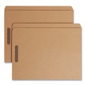 File Folders | Smead 14813 0.75 in. Expansion Kraft 2-Fastener Folders - Letter Size/Kraft Exterior (50/Box) image number 0