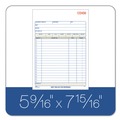 Notebooks & Pads | Adams DC5805 5.56 x 7.94 Two-Part Carbonless Sales Order Pad with 18 Lines, 50 Forms Total image number 1