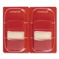 Page Flags | Universal UNV99001 Page Flags - Red (50 Flags/Dispenser, 2 Dispensers/Pack) image number 1