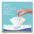  | Surpass 21390 2-Ply Facial Tissue for Business - White (125 Sheets/Box, 60 Boxes/Carton) image number 4