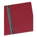 Back to School Sale | Smead 81751 8.5 in. x 11 in. 3 in. Capacity Two-Piece Prong Fastener Pressboard Report Cover - Red image number 3