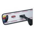 Mops | Rubbermaid Commercial HYGEN 1863884 Pulse 17 in. x 52 in. Microfiber Spray Mop System - Black image number 3