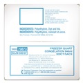 Food Service | Ziploc 364957 7 in. x 7.75 in. 32 oz Zipper Freezer Bags - Clear (300/Carton) image number 5