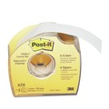Packing Tapes | Post-it 658 1 in. x 700 in. Non-Refillable Labeling and Cover-Up Tape - Clear Applicator (1-Roll) image number 0