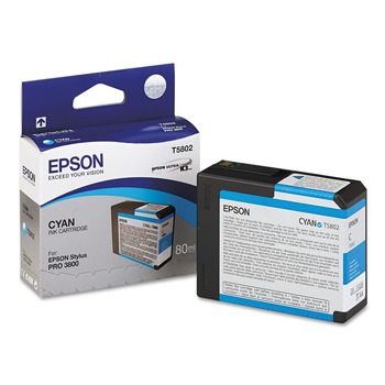 Epson T580200 UltraChrome K3 T580200 Ink - Cyan