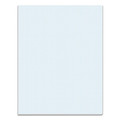 Notebooks & Pads | TOPS 33081 Quadrille Rule (8 sq-in.) 8.5 in. x 11 in. Quadrille Pads (50 Sheets/Pad) image number 0