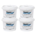 Hand Wipes | Wexford Labs 3130B400DCT 1-Ply 8 x 5.5 CleanCide Disinfecting Wipes - Fresh Scent/White (4/Carton) image number 0