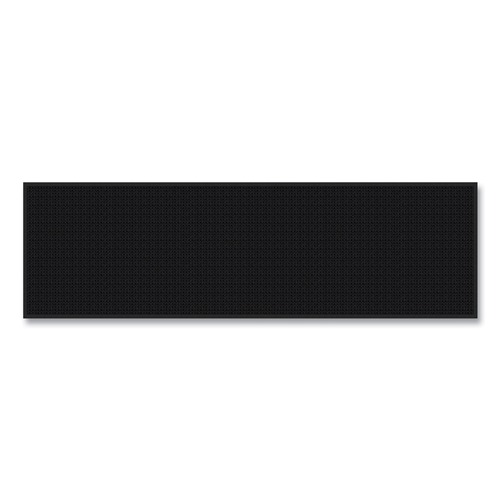 Floor Mats | Apache Mills 76036190230001000 36 in. x 120 in. Absorba Select Rectangular Entry Mat - Pepper image number 0
