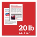 Copy & Printer Paper | Navigator NMP1720 97 Bright 20 lbs. Bond Weight 11 in. x 17 in. Premium Multipurpose Copy Paper - White (5/Carton) image number 3