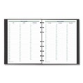 Notebooks & Pads | Blueline C5950.81T 12-Month (Jan to Dec): 2026 11 in. x 9.06 in. Plan and Link Weekly Appointment Planner - Black Cover image number 4