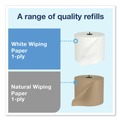 Paper Towel Holders | Tork 651228 12.56 in. x 10.57 in. x 18.09 in. Washstation Dispenser Red/Smoke (1/Carton) image number 2