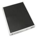 File Jackets & Sleeves | C-Line 37991 9.2 x 11.69 Magnetic Mount Cubicle Keepers Display Holders - Clear (25/Box) image number 0