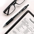 Pens | Zebra 14680 Sarasa Dry Gel X20 Medium 0.7 millimeter Retractable Gel Pen - Black Ink/Clear/Black Barrel (24/Box) image number 2