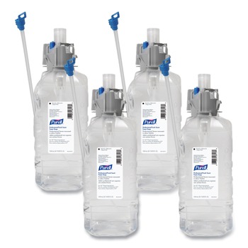 PURELL 8561-04 1500 ml Professional Fresh Scent Foam Fragrance-Free Soap for Cx, Cxi, Cxt Dispensers (4/Carton)