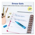 Highlighters | Avery 24016 HI-LITER Desk-Style Chisel Tip Highlighters - Fluorescent Blue Ink/Black Barrel (1-Dozen) image number 5