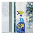 All-Purpose Cleaners | Zep Commercial ZU112032 32 oz Spray Bottle Streak-Free Glass Cleaner - Pleasant Scent image number 4