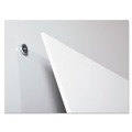 White Boards | MasterVision DET8025397 29-1/2 in. x 45 in. Magnetic Dry Erase Tile Board - White image number 1