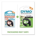 Just Launched | DYMO 10697 LetraTag 0.5 in. x 13 ft. Paper Label Tape Cassettes - White (2/Pack) image number 1