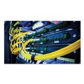 Just Launched | Velcro 90924 ONE-WRAP 0.5 in. x 8 in. Pre-Cut Thin Ties - Black/Gray (50/Pack) image number 4