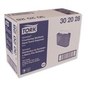 Paper Towel Holders | Tork 302028 Xpress 12.68 x 4.56 x 7.92 Countertop Towel Dispenser - Black image number 5
