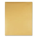 Envelopes & Mailers | Quality Park QUA42354 14 in. x 18 in. Jumbo Size Cheese Blade Flap Fold-Over Closure Kraft Envelope - Brown Kraft (25/Box) image number 4