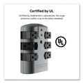 Surge Protectors | Belkin BP106000 1080 J 6 AC Outlets Pivot Plug Surge Protector - Gray image number 6