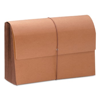 Smead 71167 TUFF 1 Section 7 in. Expansion Expanding Wallet - Legal Size, Redrope