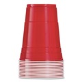 Just Launched | Dart P16R 16 oz. Plastic Cold Drink Party Cups - Red (1000/Carton) image number 2