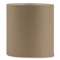 Just Launched | Boardwalk B6256 NonPerforated 1-Ply 800 ft. Hardwound Paper Towels - Natural (6/Carton) image number 0
