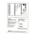 Labels | Avery 05127 5.06 in. x 7.63 in. Shipping Labels with Paper Receipt and TrueBlock Technology for Inkjet/Laser Printers - White (100/Pack) image number 3