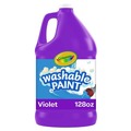 Arts & Crafts Supplies | Crayola 542128040 1 gal. Bottle Washable Paint - Violet image number 2
