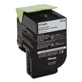 Back to School Sale | Lexmark 70C10K0 70C10K0 1,000 Page-Yield Return Program Toner - Black image number 1