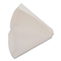 Food Trays, Containers, and Lids | SCT SCH 0719 9.25 in. x 9 in. x 1.69 in. Pizza Clamshells - White (400/Carton) image number 1