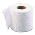 Toilet Paper | GEN GEN10001PLY 1-Ply Septic Safe Bath Tissue - White (1000 Sheets/Roll, 96 Rolls/ Carton) image number 3