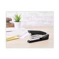 Back to School Sale | PaperPro ACF1110 inPOWERplus28 Executive One-Finger 28-Sheet Capacity 3-in-1 Eco-Friendly Desktop Stapler - Black/Silver image number 1