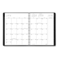 Notebooks & Pads | AT-A-GLANCE 70950X45 11 in. x 8.25 in. 12-Month (Jan to Dec) 2026 Vertical-Column Format Contemporary Weekly/Monthly Planner - Graphite Cover image number 3