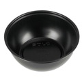 Food Trays, Containers, and Lids | SOLO DSS2-0001 2.5 oz Polystyrene Plastic Portion Cups - Black (2500/Carton) image number 2
